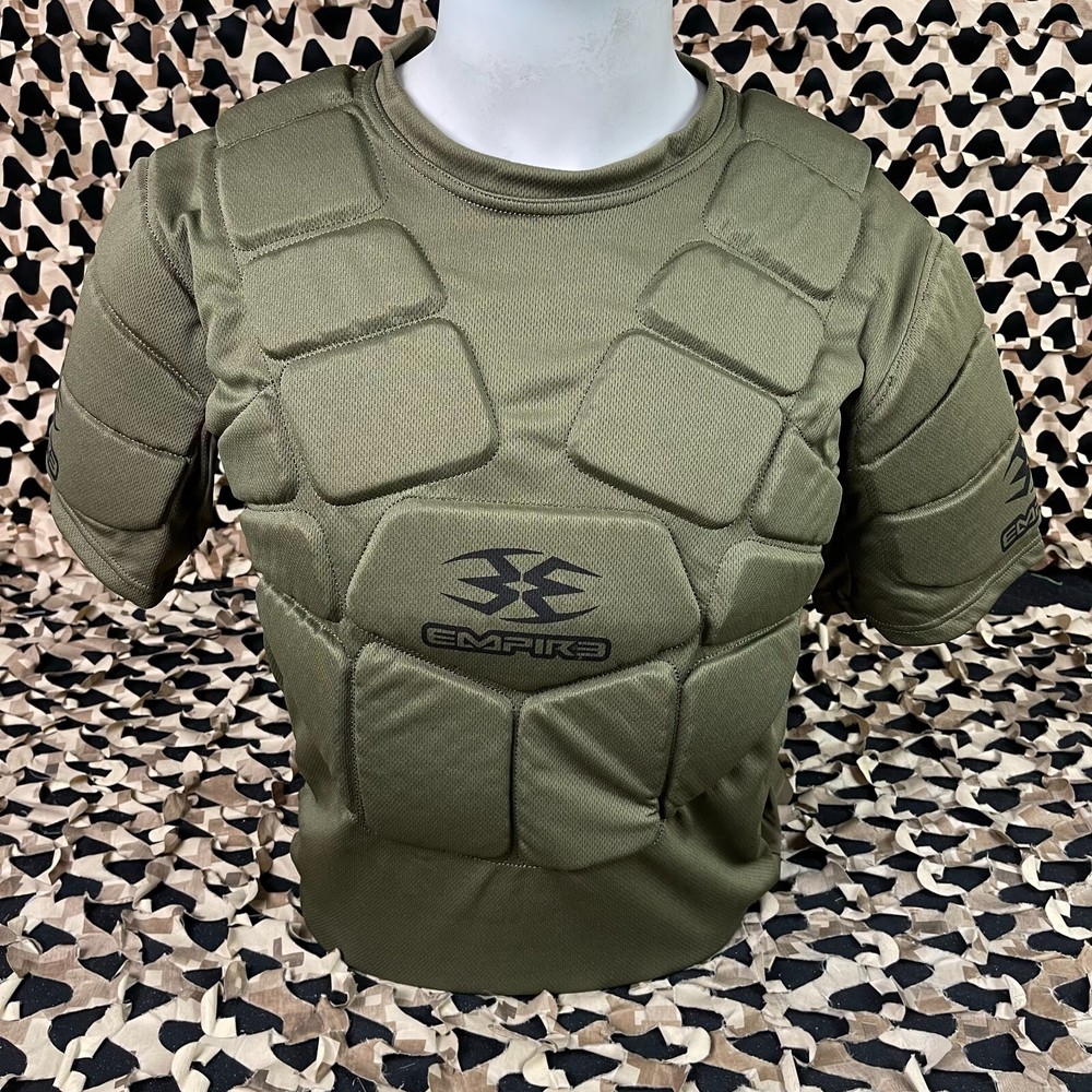 NEW Empire Chest Protector - Olive - Large/X-Large