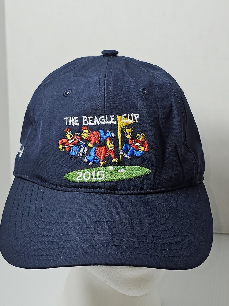 The Beagle Cup 2015 Adidas Adult Baseball Cap Hook Loop Pre-owned
