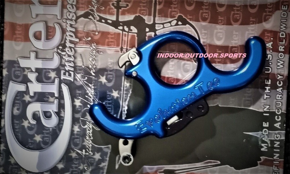EVOLUTION TOO  CARTER RELEASE 3 FINGER BLACK