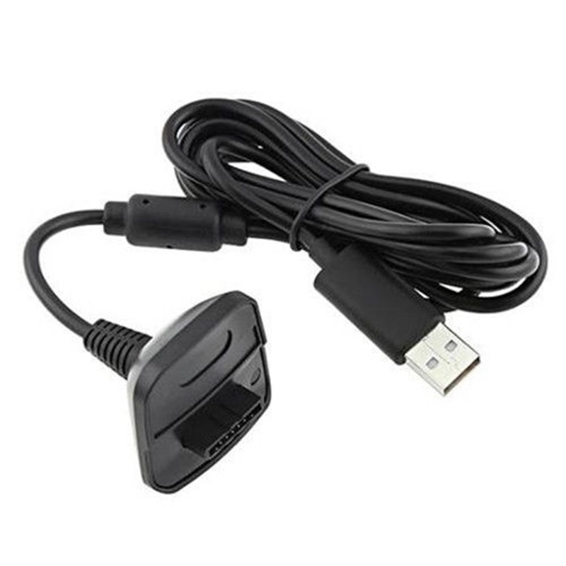 Rechargeable Battery Pack Charger Cable Dock for Xbox 360 Wireless Controller