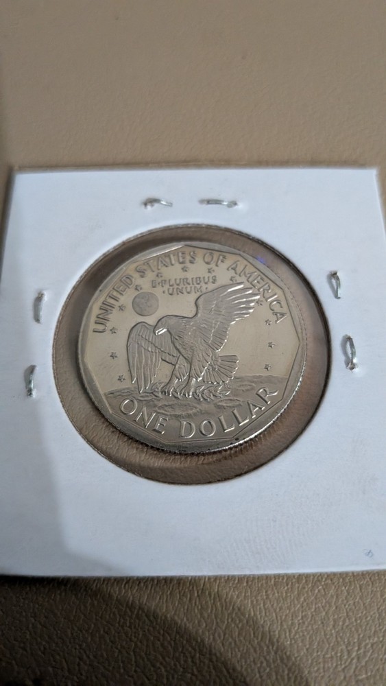1981-S SBA$1 Type 1 DCAM (Proof) Susan B. Anthony Dollar