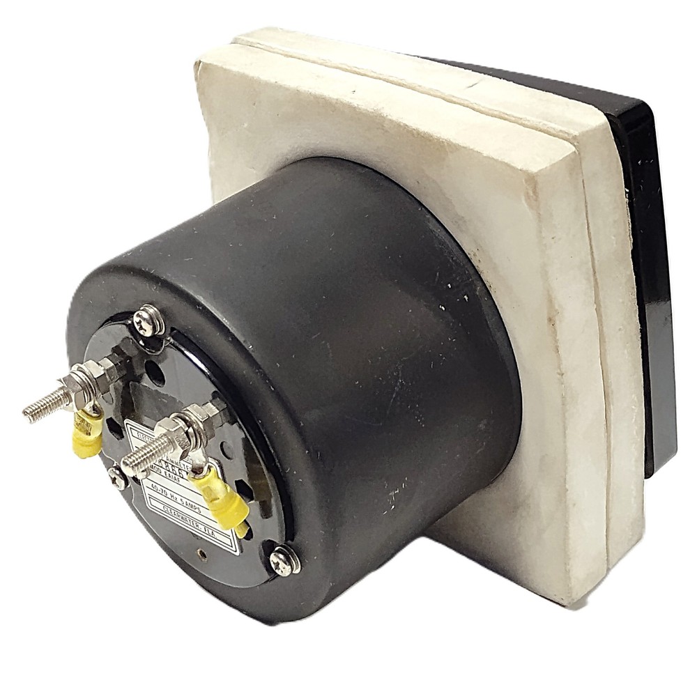 Square D EAIAF-300 0-300 A AC Panel Meter