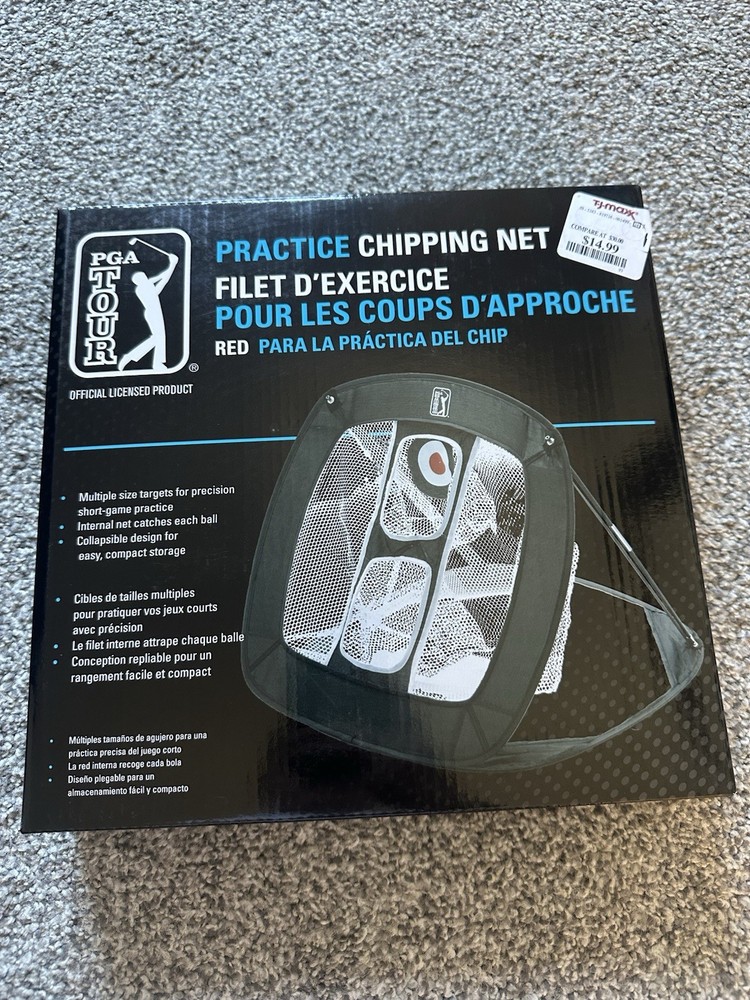 PGA Tour Chipping Target Practice Net New