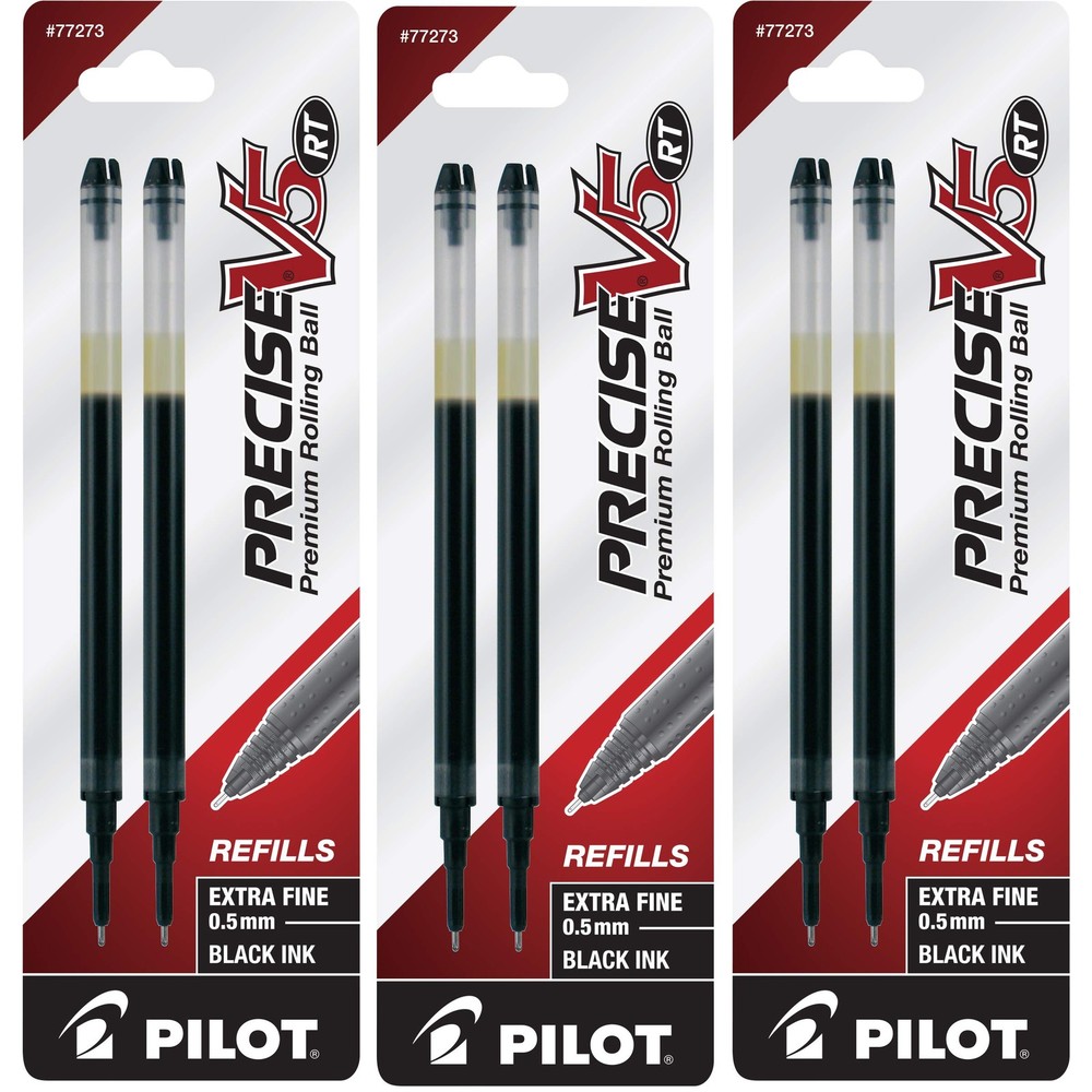 PILOT Precise V5 RT Liquid Ink Refill For Retractable Pens, Extra Fine Point