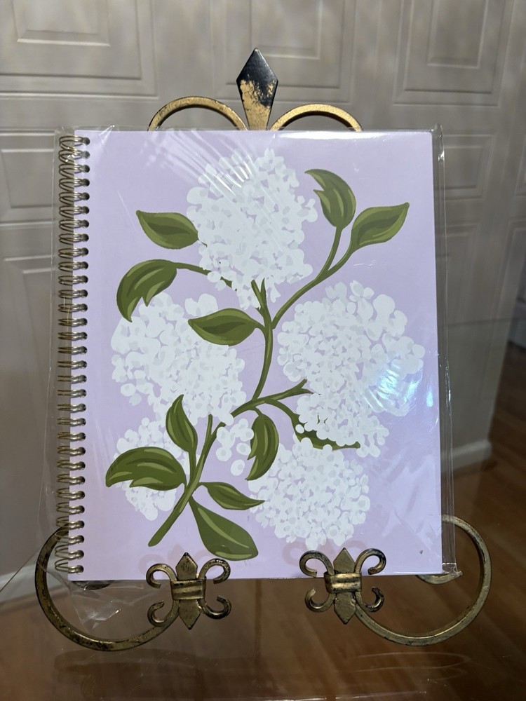 Sheffield Home Paper Goods Notes Spiral Journal Notebook 160 Lined Pages