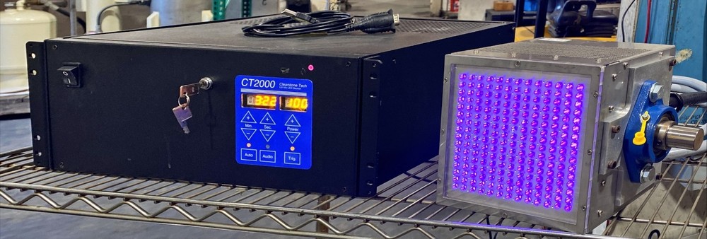 Clearstone Technologies CF2000 LED Controller Power Supply & UV Light Source F/S