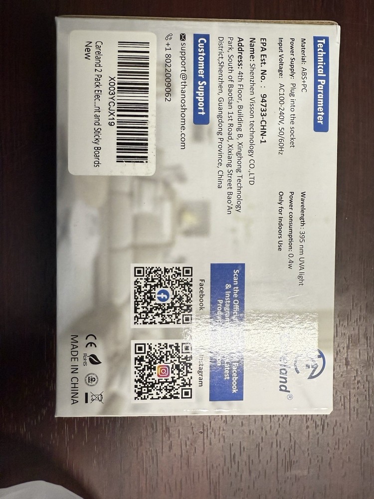 Careland Electronic Fly Trap