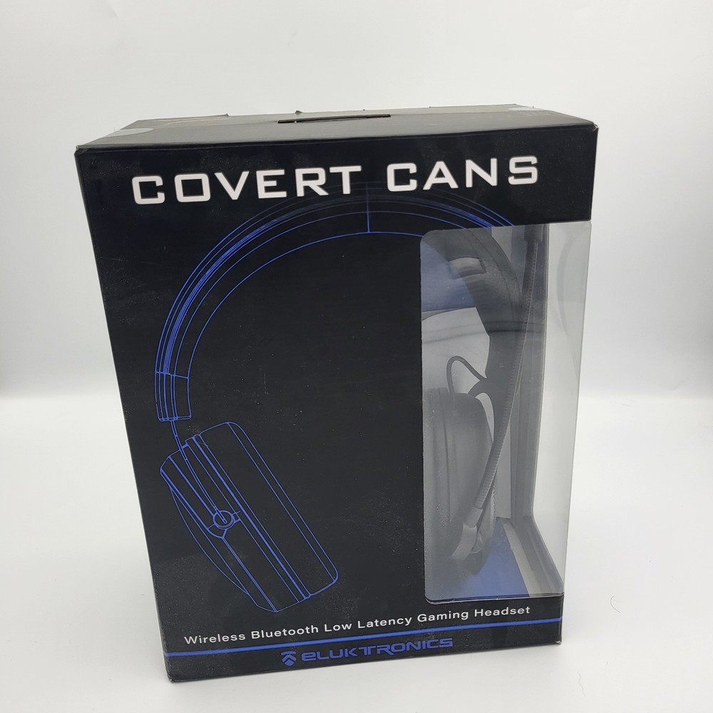 Eluktronics Covert Cans Wireless Gaming Headset - Open Box