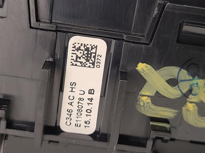 A/C Selector Switch fits 2016 Ford Focus gasoline manual temperature contr