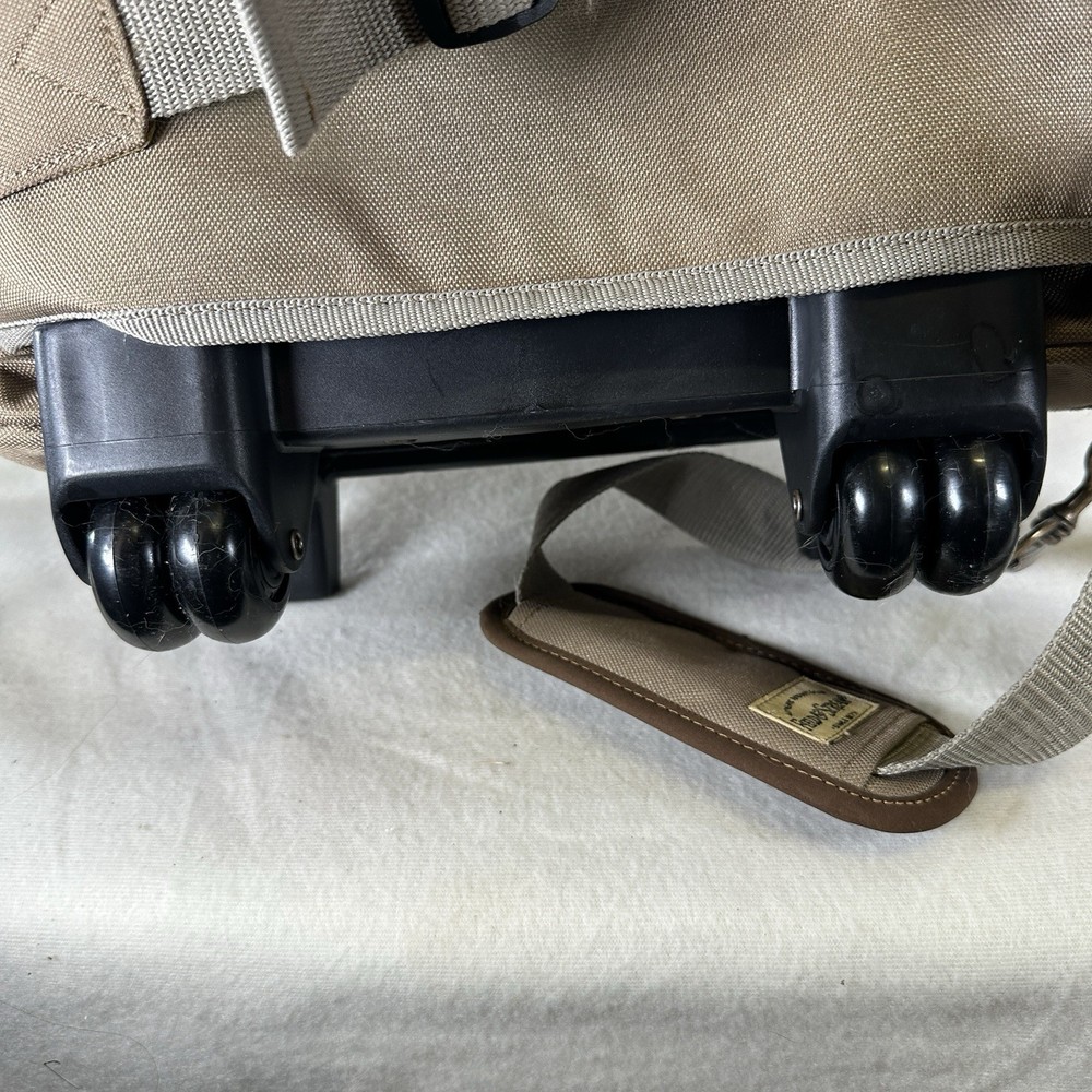 Field And Stream Roller Backpack Many Pockets & Compartments 13” X 25”