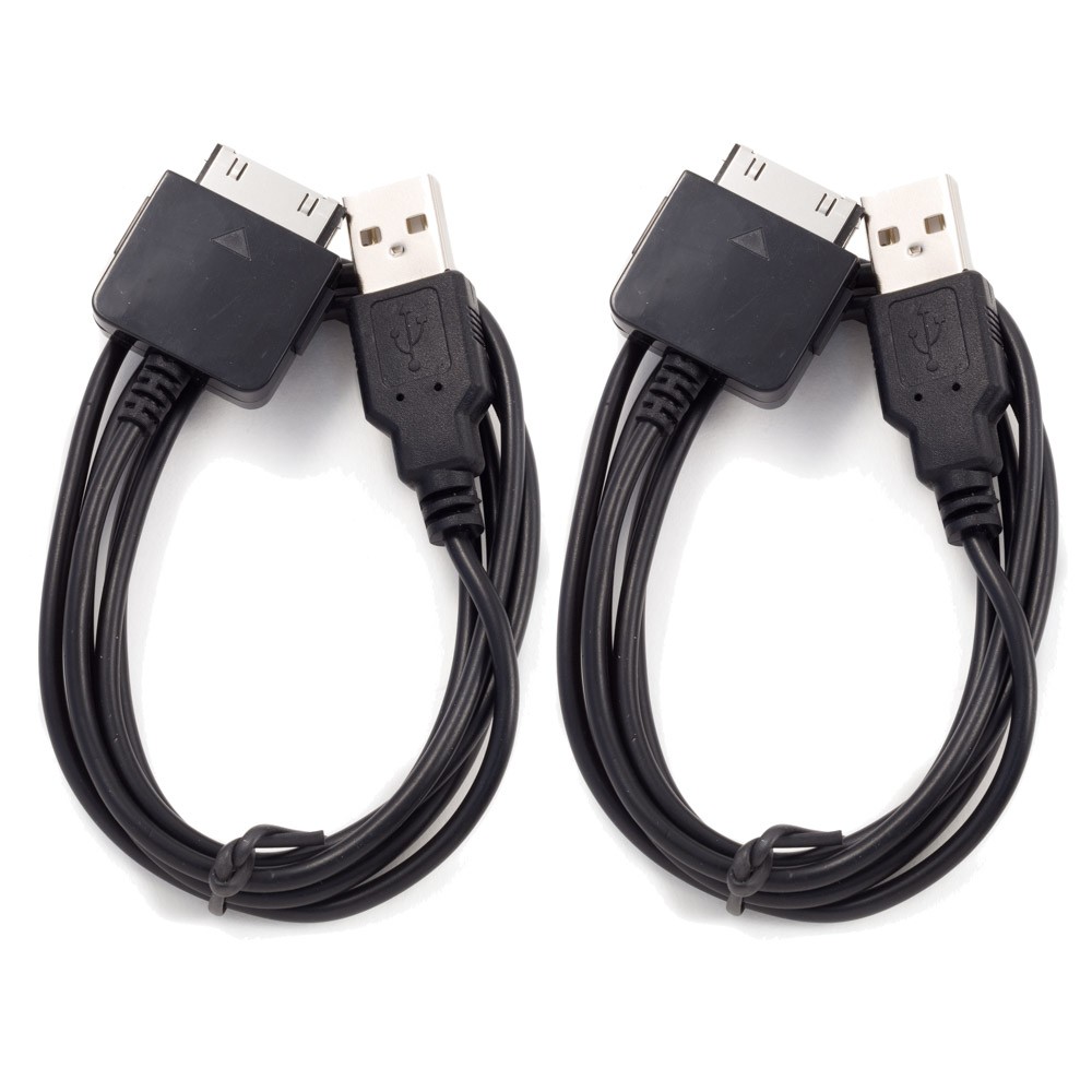 2-Pack for Microsoft ZUNE HD MP3 2.0 USB CHARGER SYNC DATA CABLE V1 V2