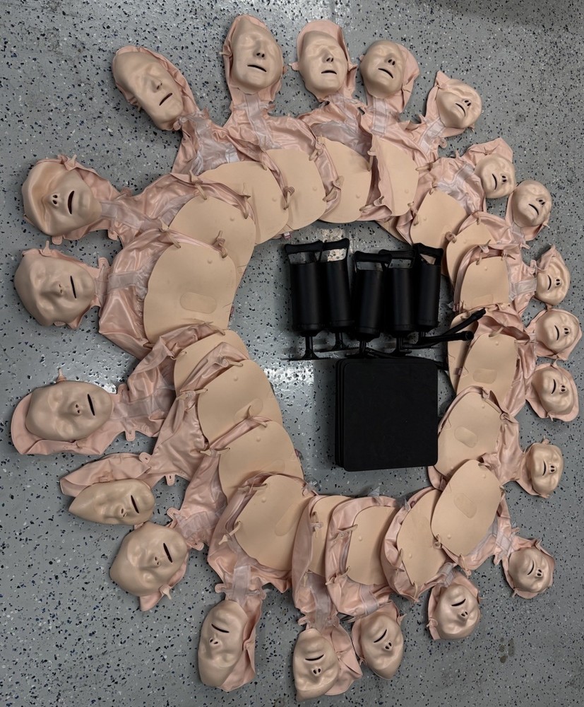 Mini Anne Mannequin CPR Kit Bundle