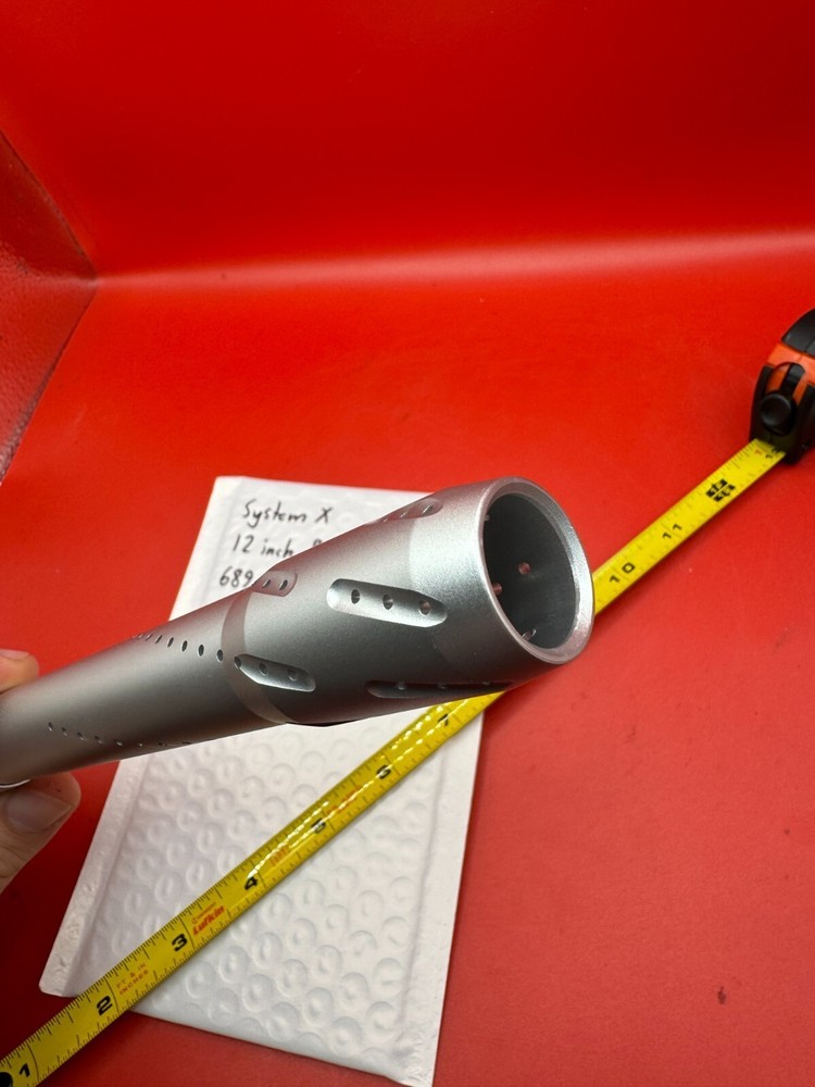 System X 12 Inch Paintball Barrel 689 Bore AC Thread