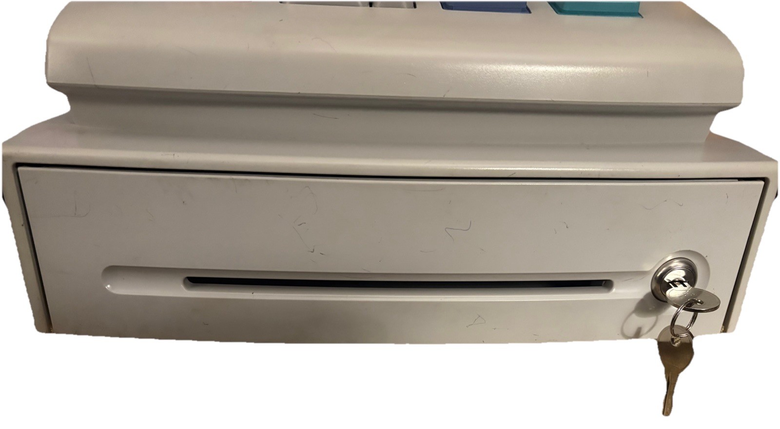 SHARP XE-A102 ELECTRONIC CASH REGISTER *WORKS* with Keys, Paper Roll,NICE👀