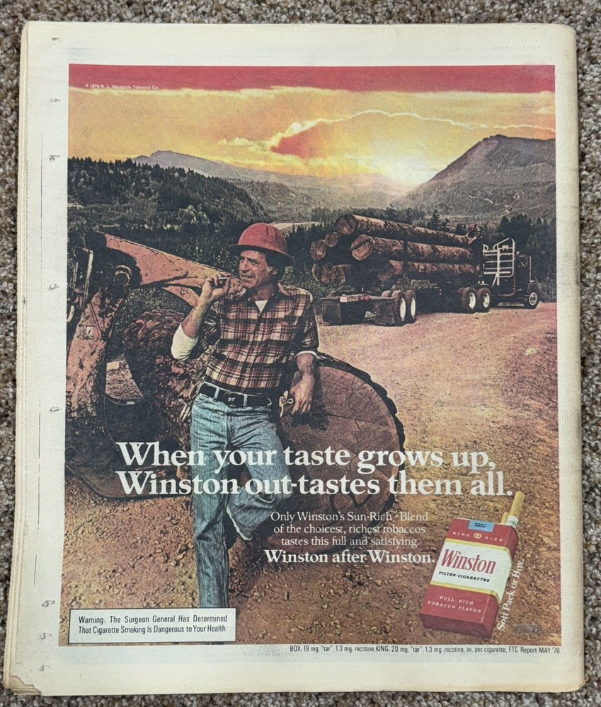 THE EAGLES 1979 ROLLING STONE MAGAZINE—NO LABEL—COMPLETE