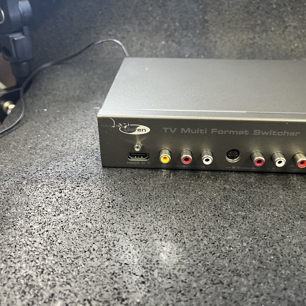 Gefen EXT-TV-MFS TV Multi-Format Switcher