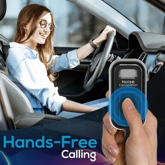 Pyle FM Transmitter Bluetooth Wireless Car Music Charging Handsfree LCD/