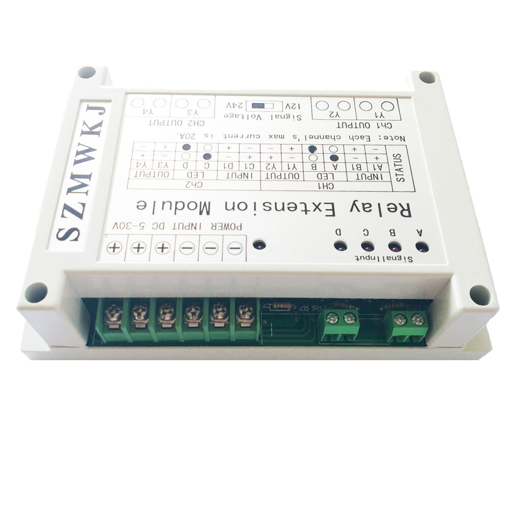 US Single Axis Solar Panel Tracking Tracker Controller W/ Relay Extension Module