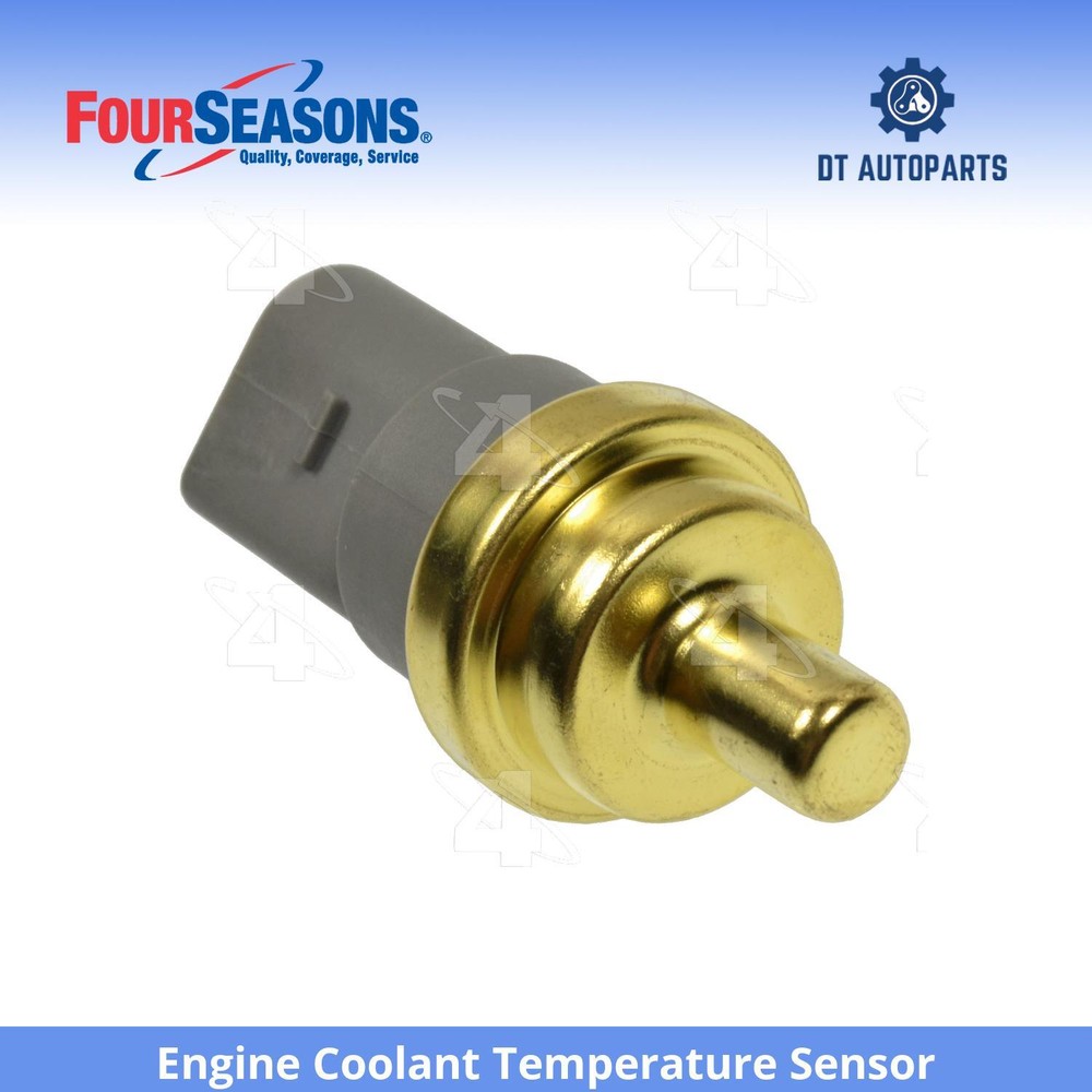 For 2008-2017 Porsche Cayenne Engine Coolant Temperature Sensor 4 Seasons 2009