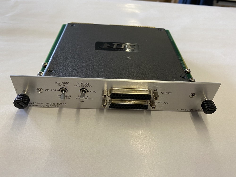 TTC RS-232 / MIL-188C DTE Interface Adapter