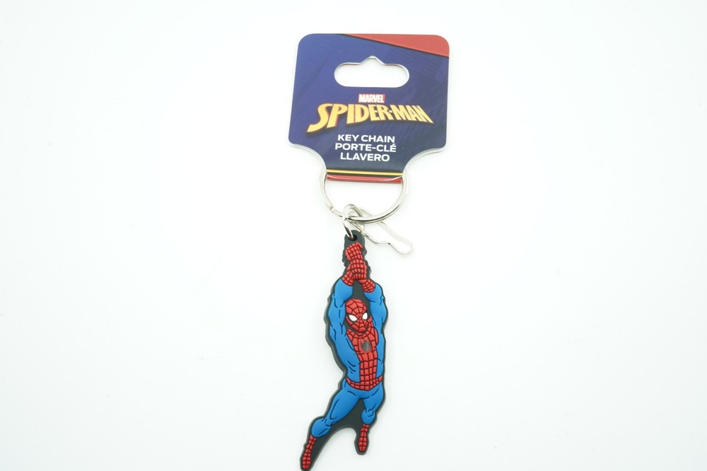 Spider-Man Licensed Soft Touch PVC Key Chain Keychain Keyring