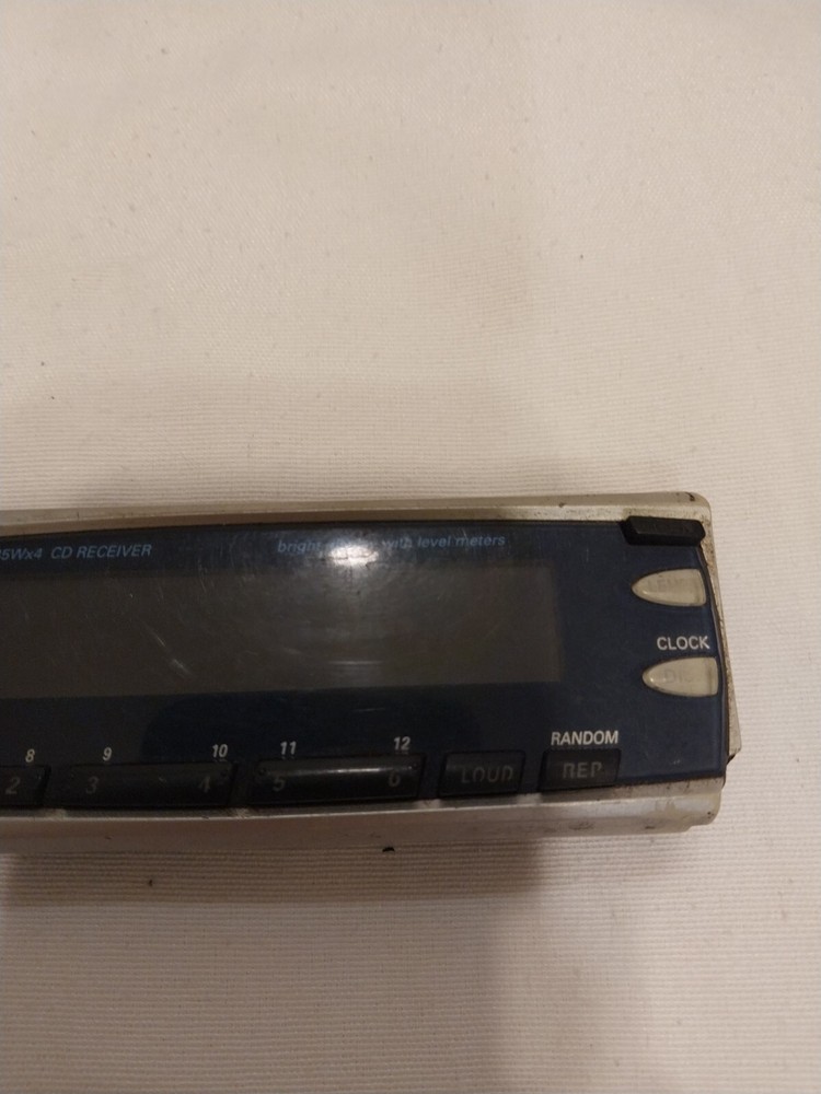Panasonic CQ-DF201U Car Stereo Faceplate