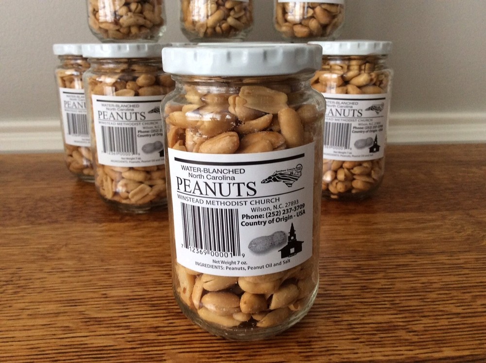 Winstead United Methodist Peanuts 7oz