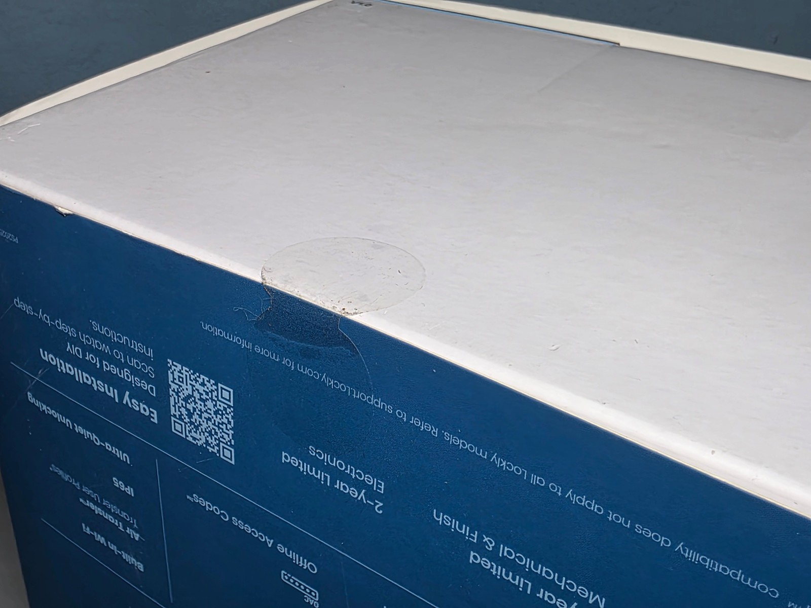 Lockly Visage Zeno Series Deadbolt Smart Lock Facial Recognition New & Sealed