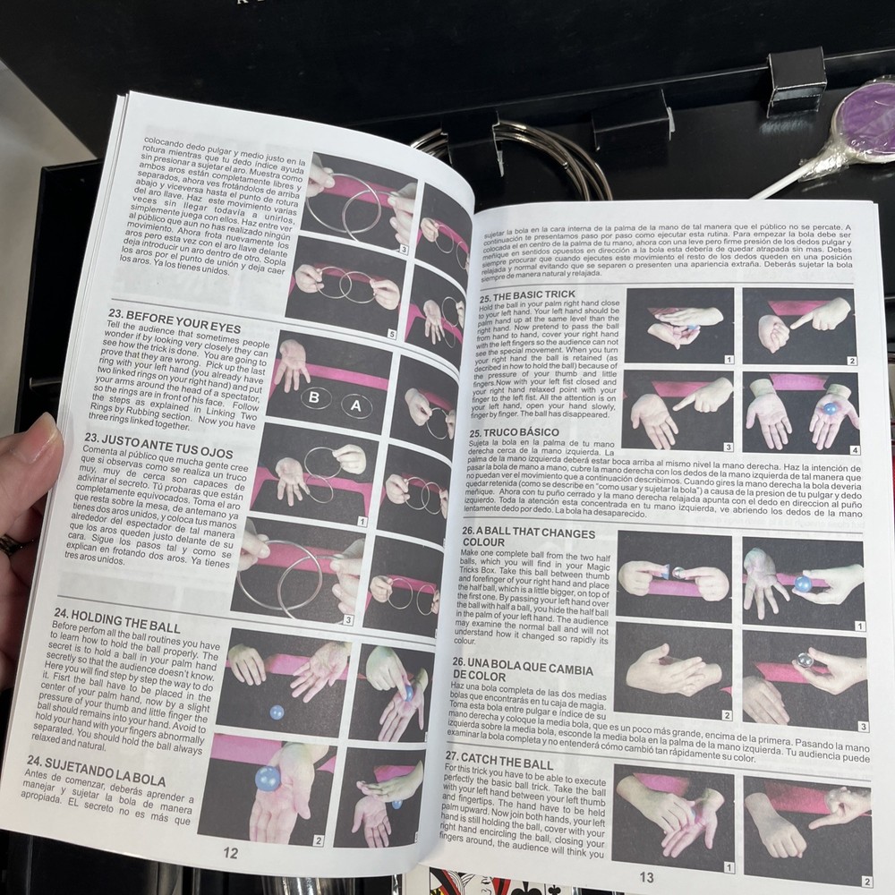 ULTIMATE MAGIC COLLECTION ILLUSIONS & TRICKS RESTORATIVE HARDWARE (READ ALL)