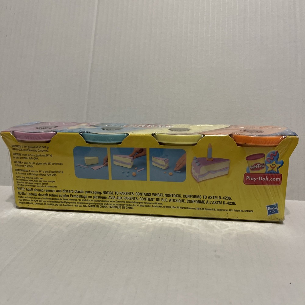 Play-Doh 4-Pack