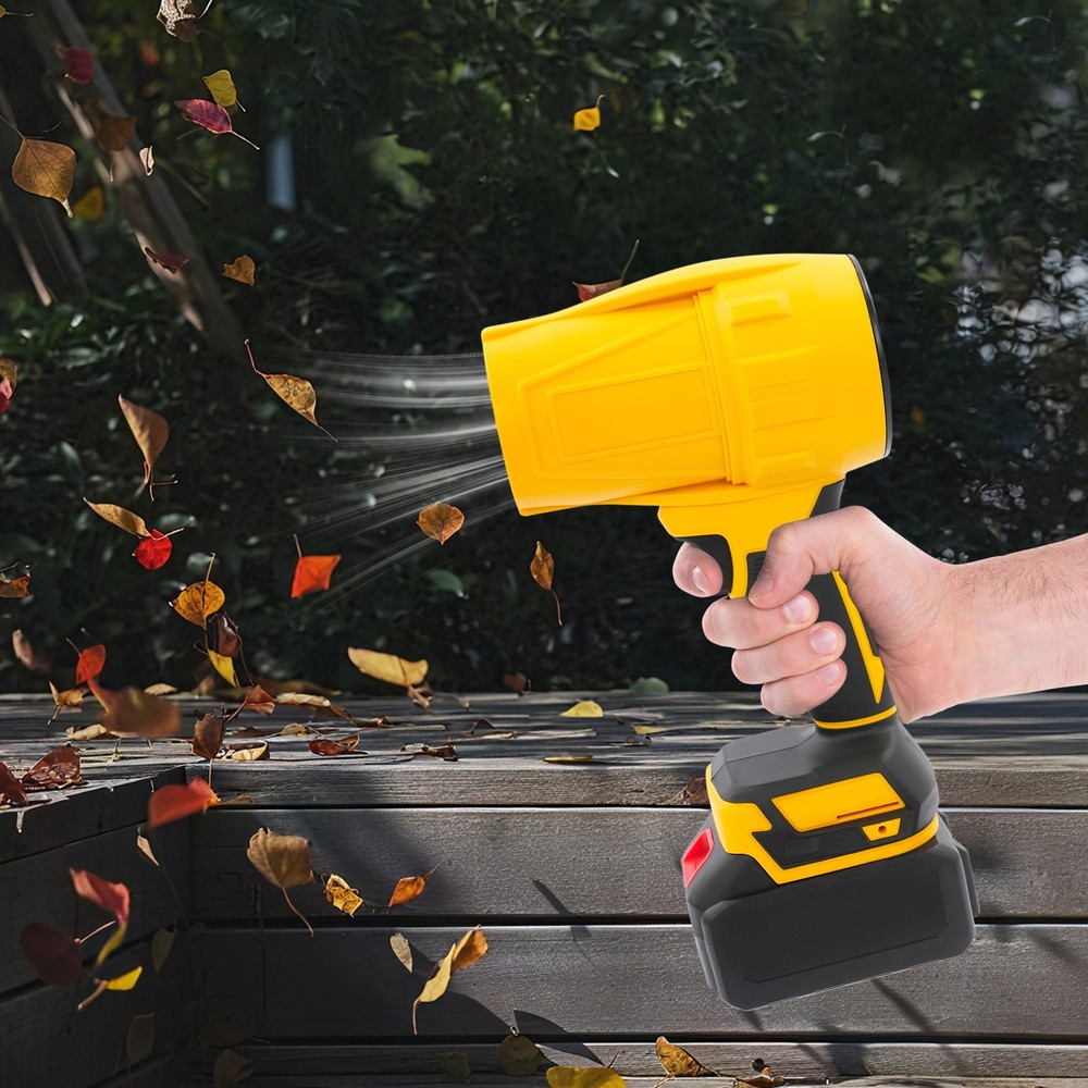 Leaf Blower Tool Portable Dust Cleaner Handheld Blowing Machine Battery Powered