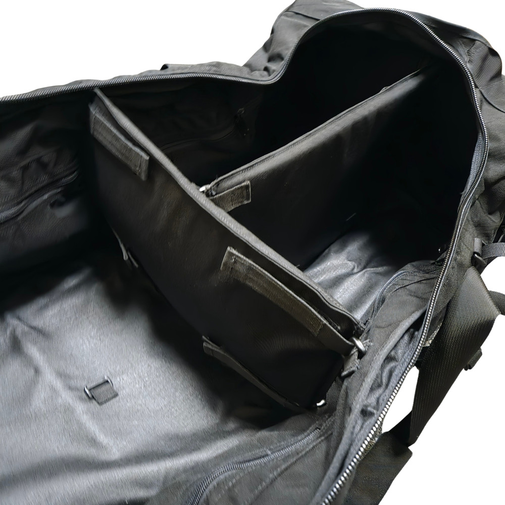 New Unissued Eagle TREC Wheeled Deployment Kit Bag With Frame and Wheels