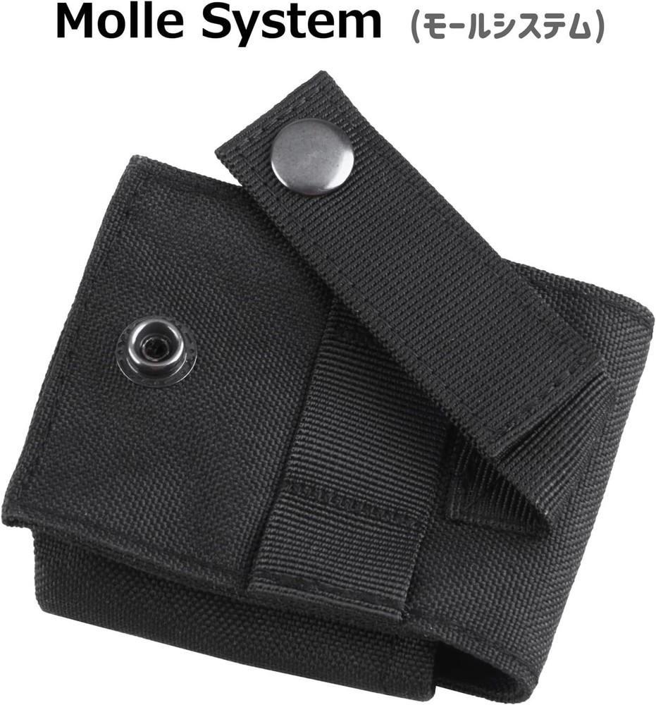 Durable Tactical Mini Belt Pouches - Multi-Purpose EDC Utility Storage 2-Pack