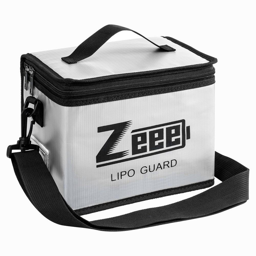 Zeee Safe Guard Fireproof Explosionproof Bag for Lipo Battery Charge & Storage