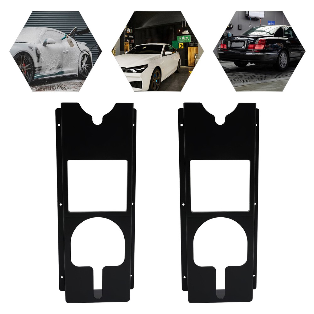 Polishing Machine Holder Wall Mount, 2 Pcs Set Buffer Polisher Rack