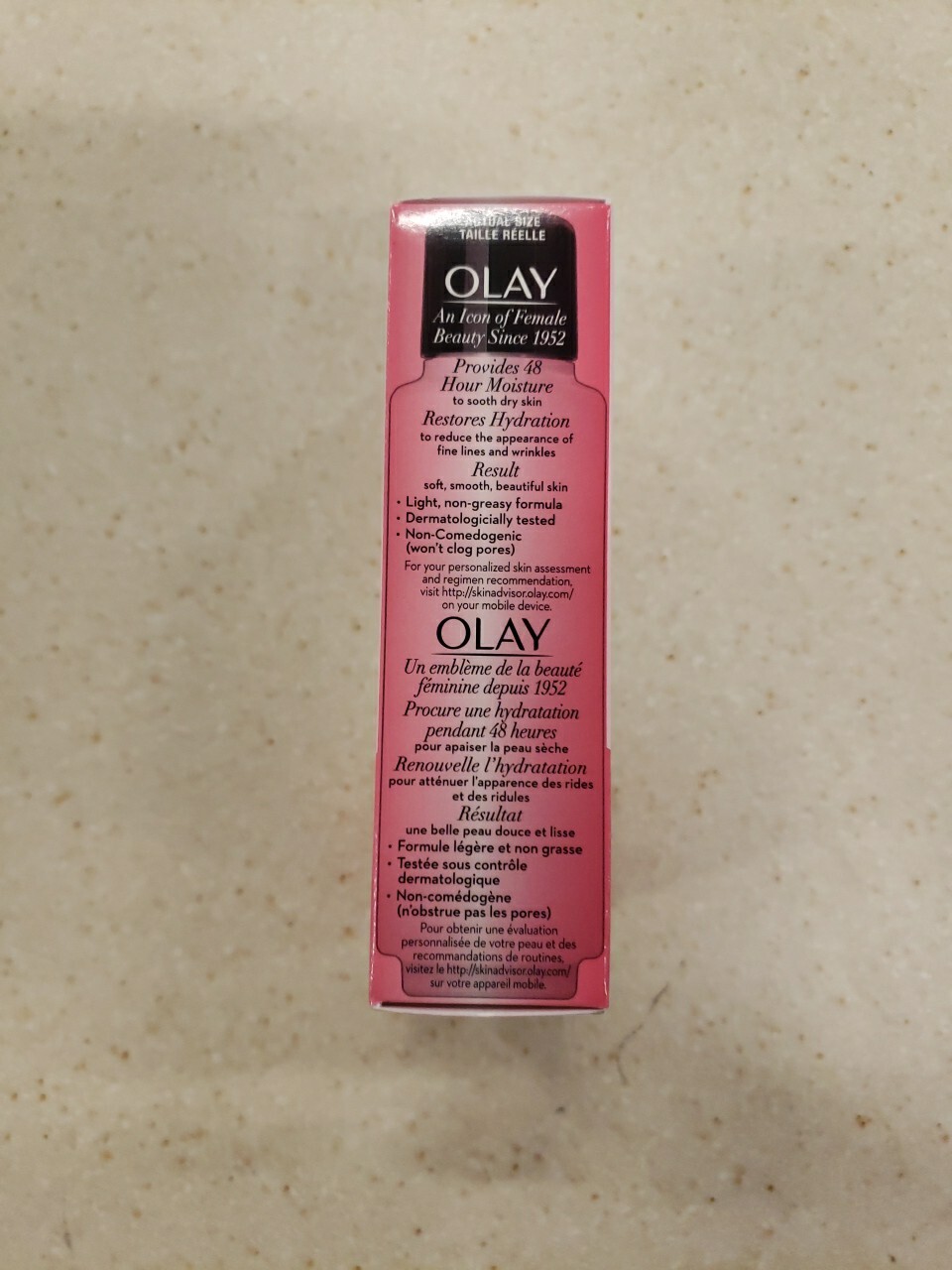 Olay Active Hydrating Beauty Fluid Lotion- Original