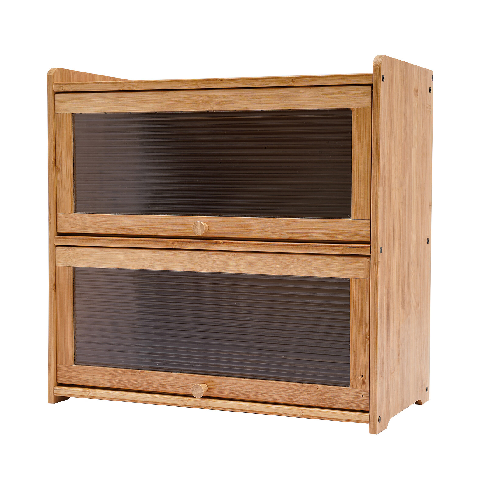 Storage Cabinet, Countertop Storage Cabinet, Cabinet with 2 Door Stoppers