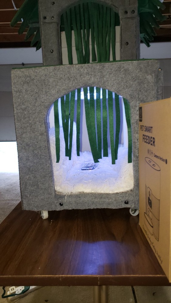 The Ultimate Indoor Cat House with Everything Your Cat Needs!