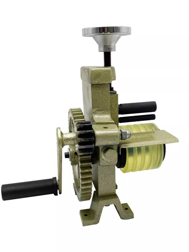 Multi-purpose Hand-operated Brake Press Machine Roll Round Machine