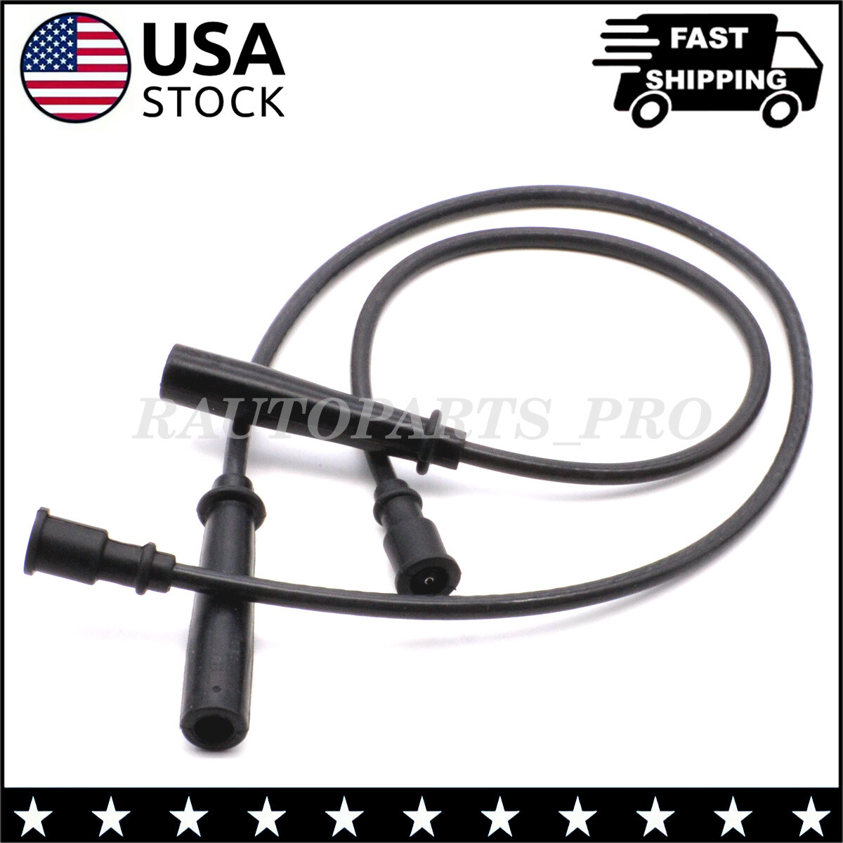 2PCS For ODES UTV 800 1000 Dominator Raider Assailant X2,X4 Coil Wire Plug Cap