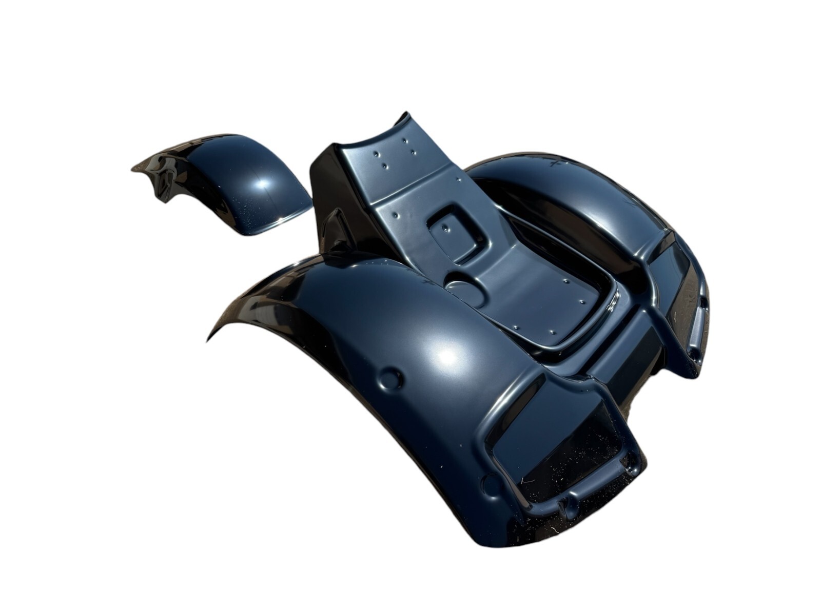 KTX Pro Inc for ATC 110 79 - 82 Heavy Duty Front and Rear Fenders (BLACK)