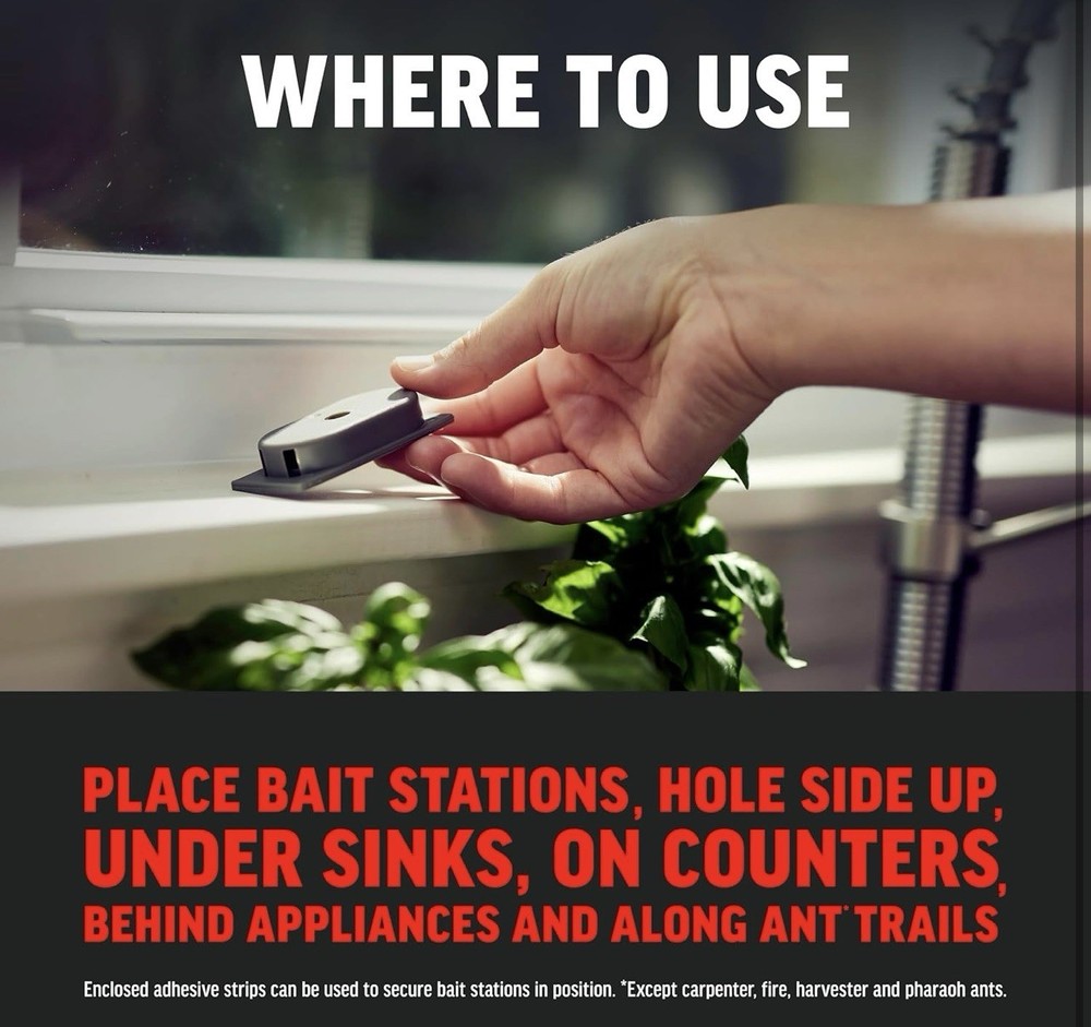 Amdro Ant Killer Bait Stations 4 PK