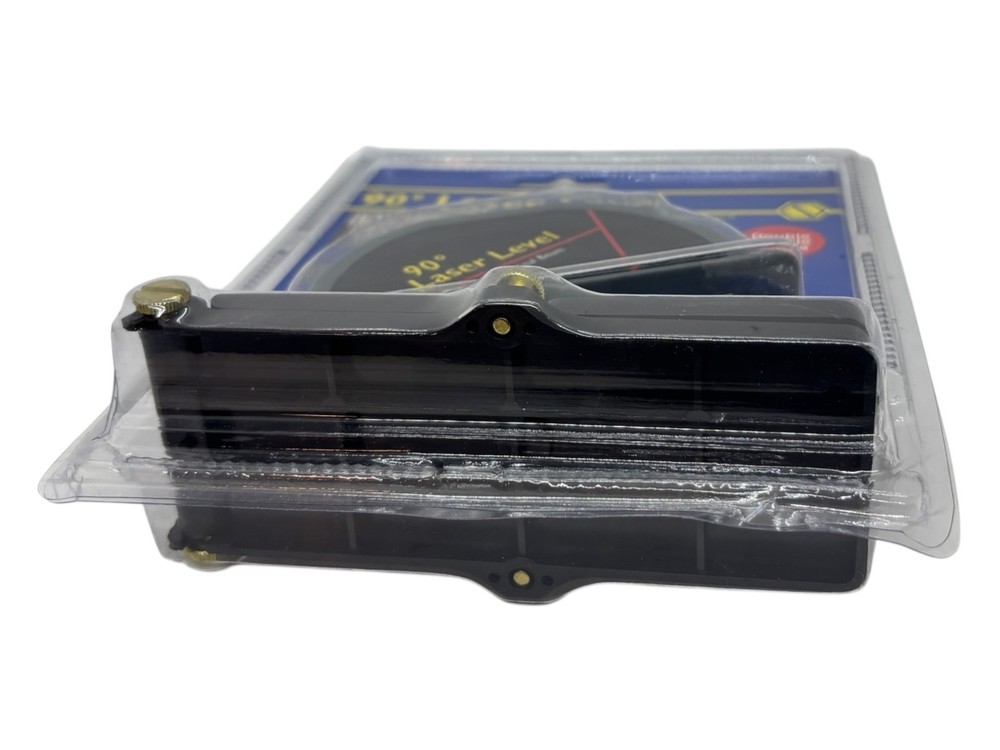 90° Laser Leval DUAL BEAM HORIZONTAL or VERTICAL, Double Bubble Levels