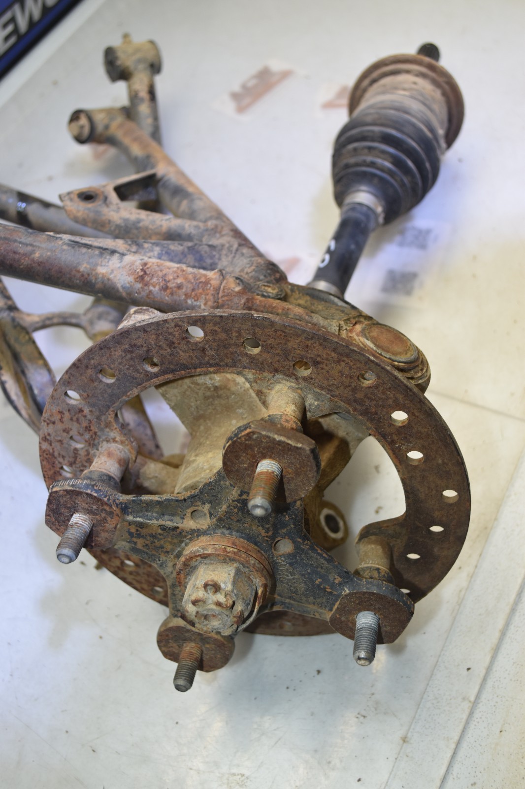 S1-4 Front Right Axle Knuckle Arms 2016 Can Am Outlander 850 EPS 16 Free Us Ship