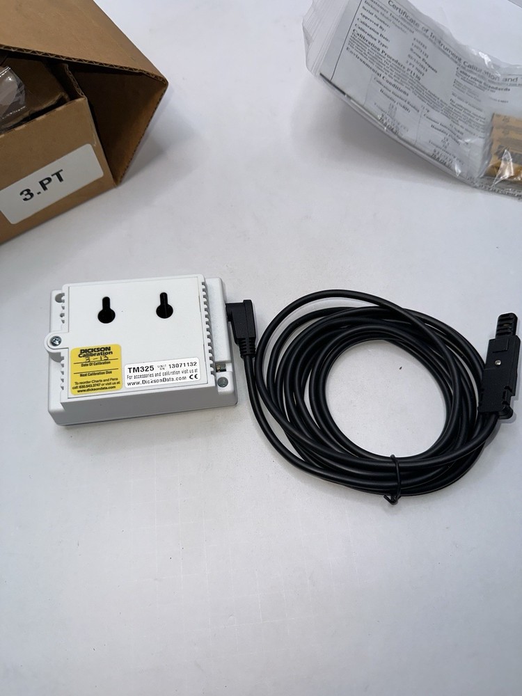 Dickson TM325 Data Logger Interface Module Calibration Unit w/ Cable
