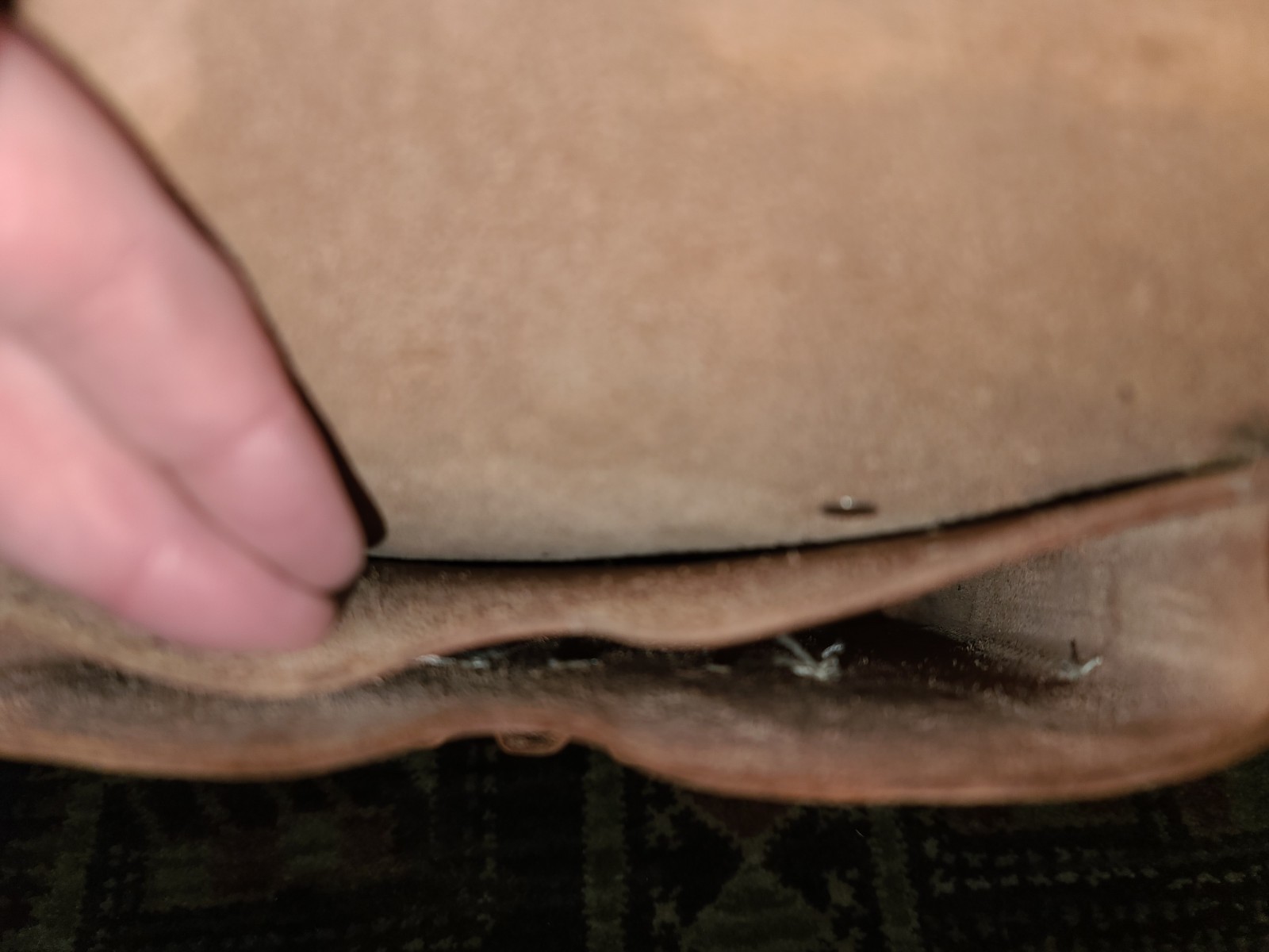 VTG Forestry Suppliers Inc Geologist Surveyor Tool Pouch Leather Belt Bag #33394