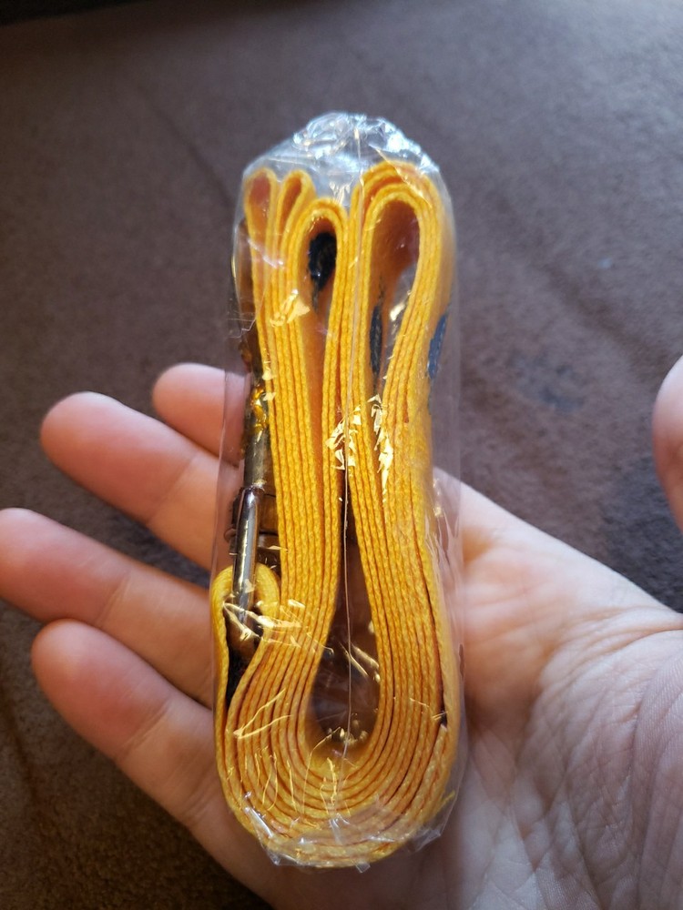 'Yellow Pedigree' Dog Lead / Leash