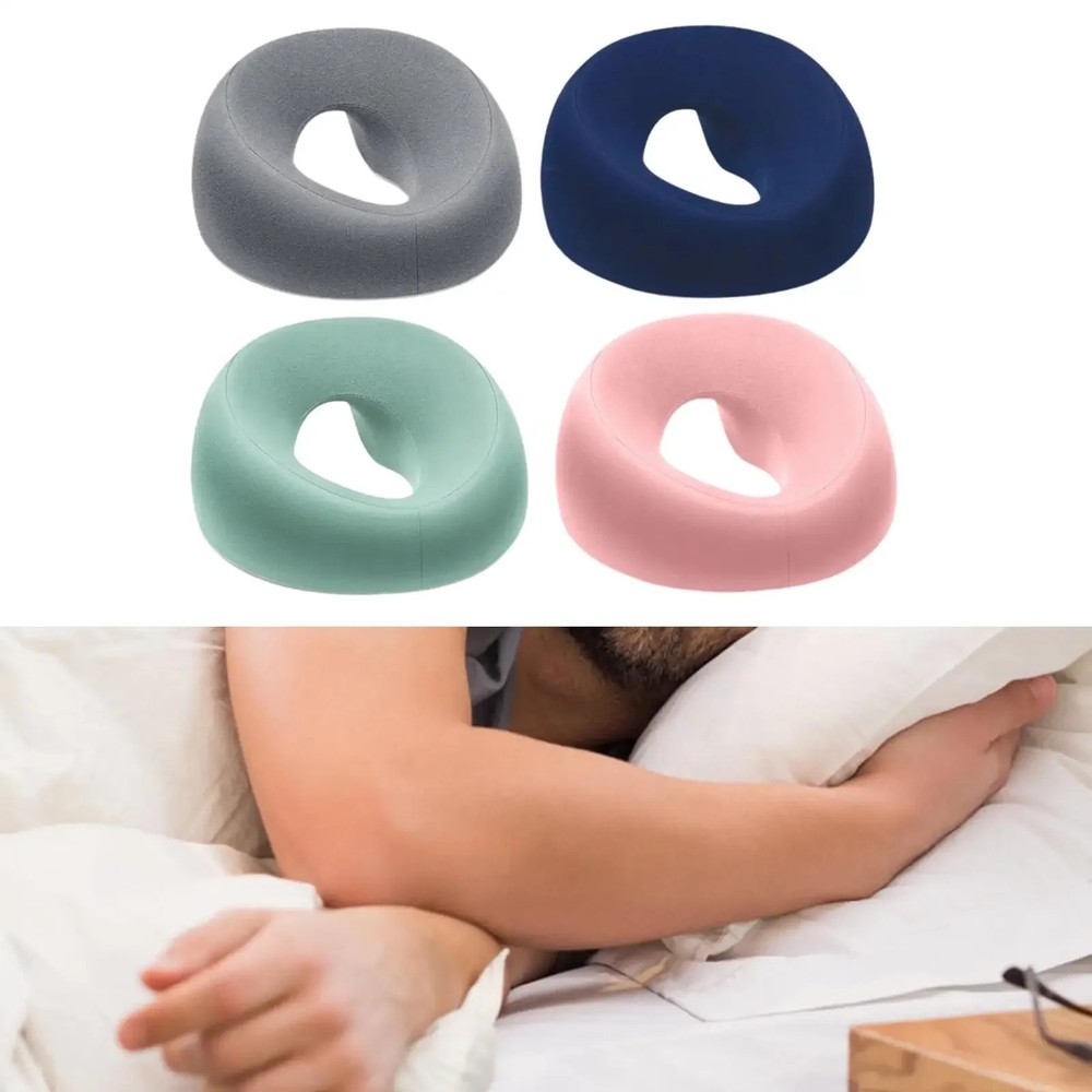 Face Down Pillow Desk Nap Memory Foam Ergonomic Prone Rest Head Support