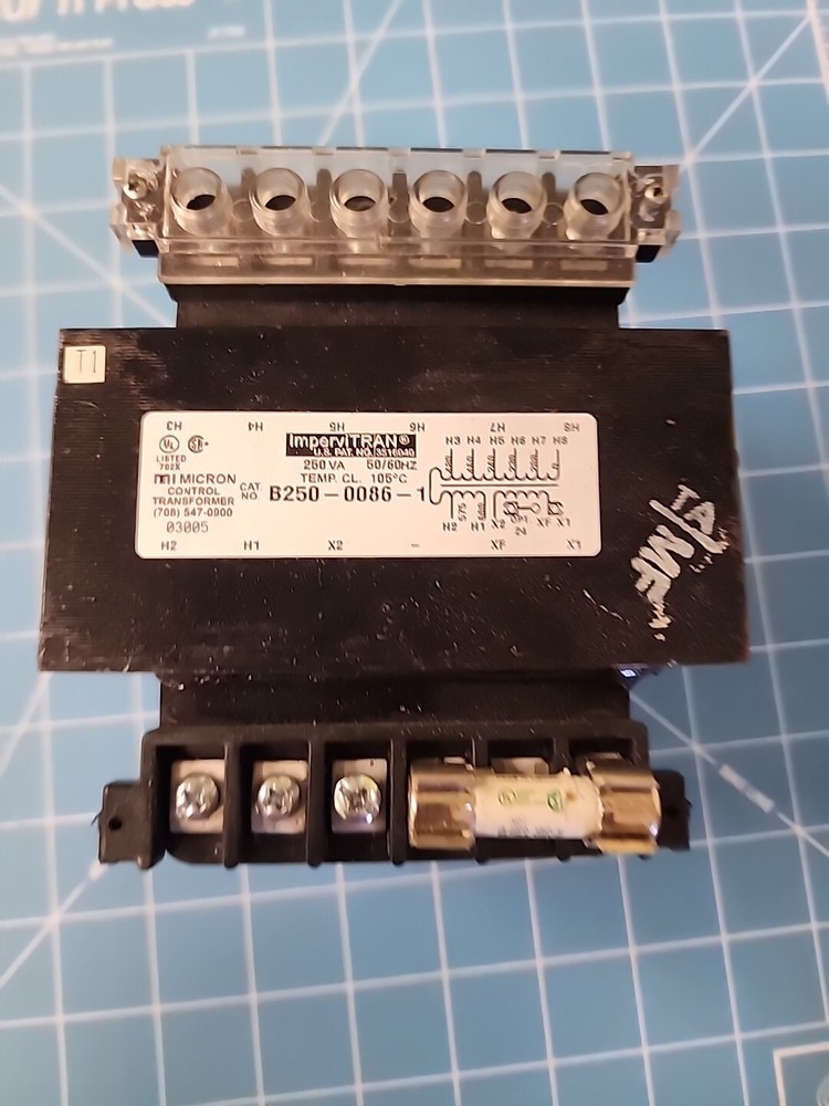 MICRON B250-0086-1 CONTROL TRANSFORMER
