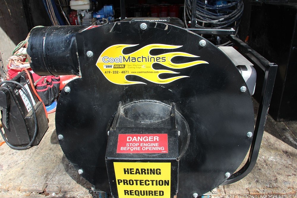 CoolVac-23 Insulation Removal Vacuum